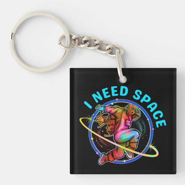LLAVERO NECESITO ESPACIO  (Frente)