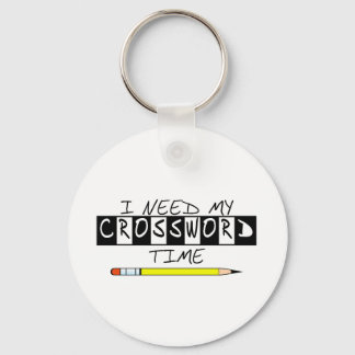 Llavero Necesito mis camisetas y regalos de la Crossword.