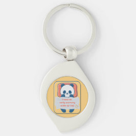 Llavero Necesito una llamada de alerta temprana por la mañ