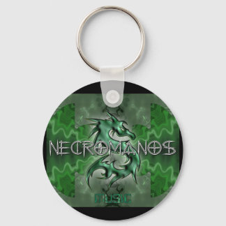 Llavero Necromanos Music Keychain