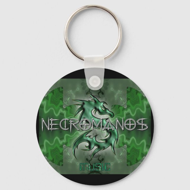 Llavero Necromanos Music Keychain (Anverso)