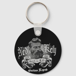 Llavero Ned Kelly - Una leyenda australiana