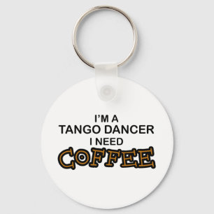 Llavero Need Coffee - Tango Dancer