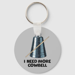 Llavero Need More Cowbell