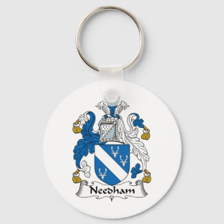 Llavero Needham Family Crest