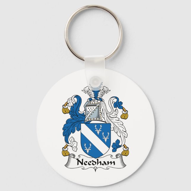 Llavero Needham Family Crest (Anverso)