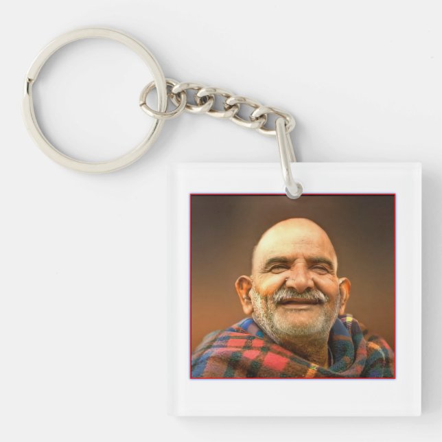 Llavero Neem Karoli Baba  (Frente)