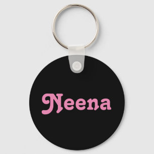 Llavero Neena de cadena de claves