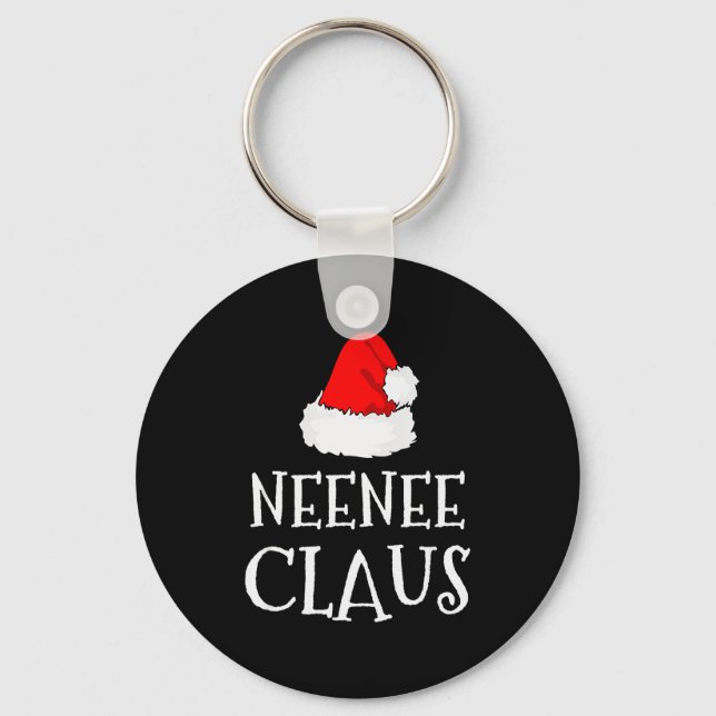 Llavero Neenee Claus Christmas Santas Pajama Family Matchi (Anverso)