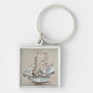 Llavero Nef de plata