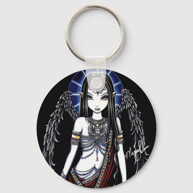 Llavero Nefertari Egyptian Angel Goddess Keychain (Anverso)