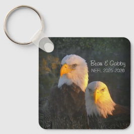 Llavero NEFL Beau & Gabby Keychain 2025/2026