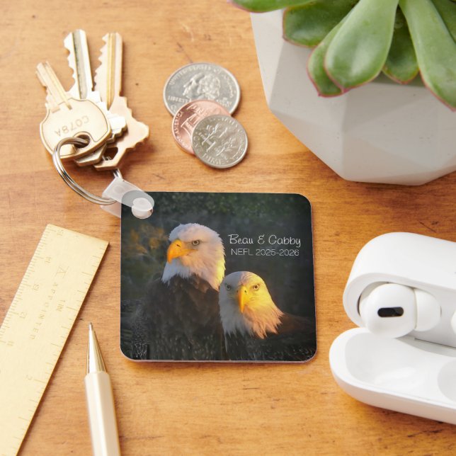 Llavero NEFL Beau & Gabby Keychain 2025/2026 (Escritorio )