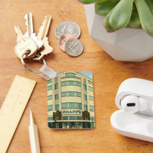 Llavero Negocio Antiguo, Almacén por Departamentos Knapp