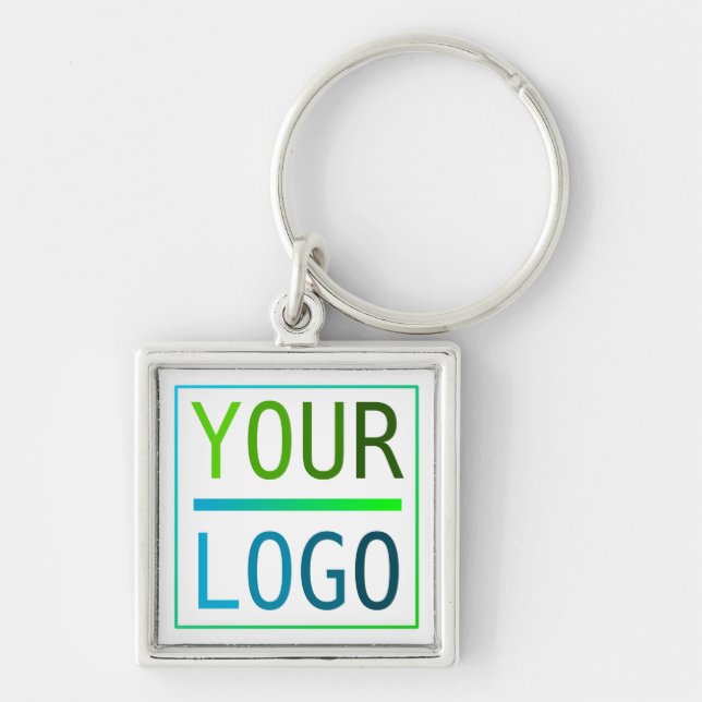 Llavero Negocio de logotipos (Frente)