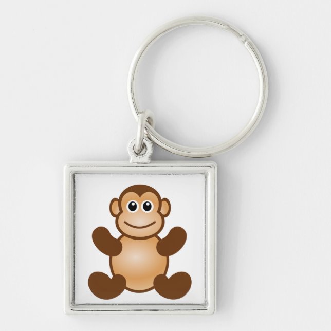 LLAVERO NEGOCIO DE MONKEY (Frente)