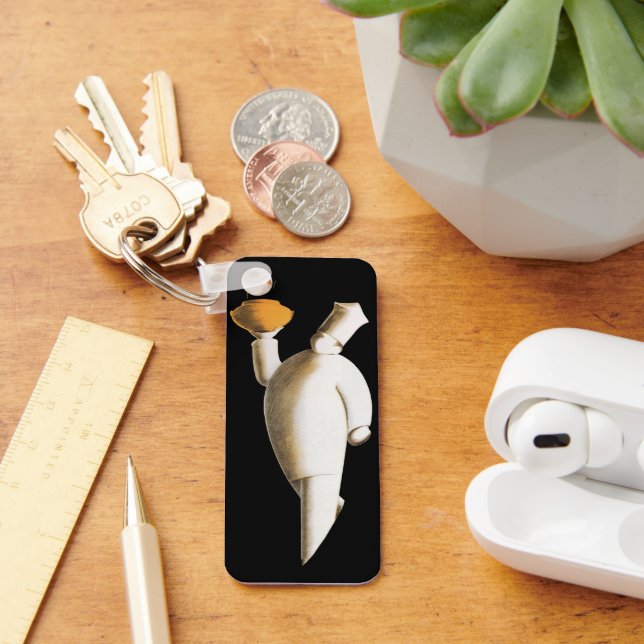 Llavero Negocios de época, Chef del Restaurante Art Deco (Escritorio )