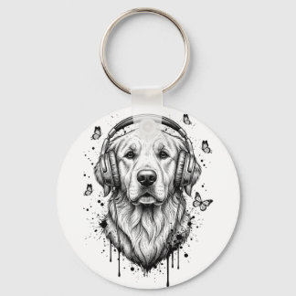 Llavero Negocios de Perro