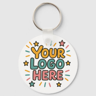 Llavero Negocios, Empresa, Su Logotipo Aquí