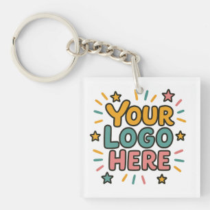 Llavero Negocios, Empresa, Su Logotipo Aquí