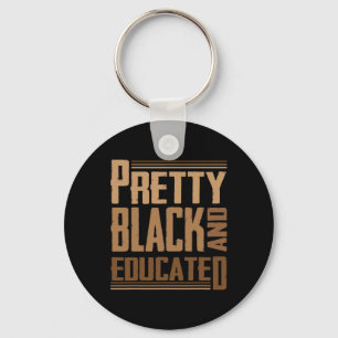 Llavero Negra Y Educada Soy La Fuerte Reina Africana
