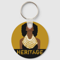 Negras africanas collares tribales herencia de ÁFR