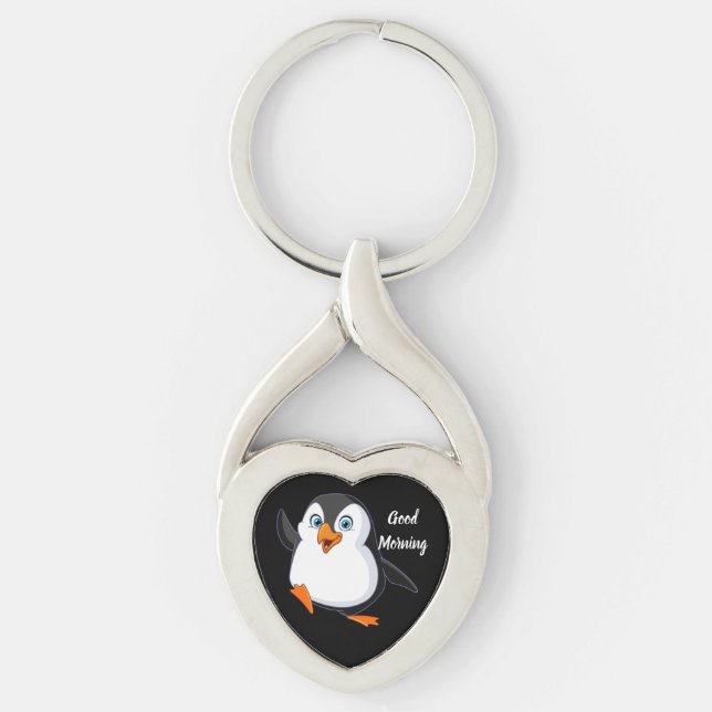 Llavero Negro (Anverso)