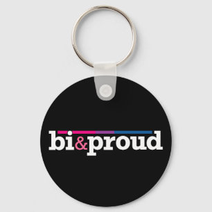 Llavero negro de Bi&proud