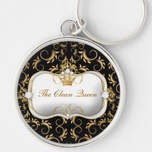 Llavero Negro divino de oro de 311 Ciao Bella