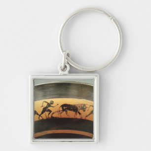 Llavero Negro-figura taza del ático