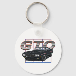 Llavero Negro GTO 1970