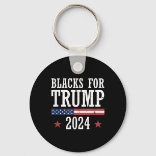 Llavero Negros Para Las Elecciones Presidenciales De Trump