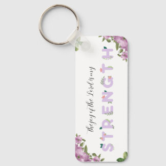 Llavero Nehemiah 8:10 Keychain