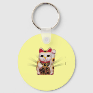 Llavero Neko: Buena Suerte Neko