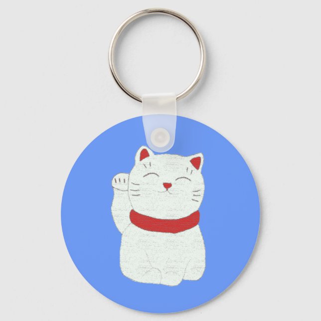 Llavero Neko Keychain (Anverso)