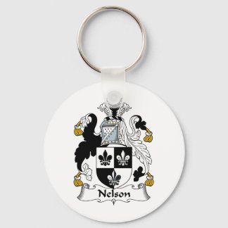 Llavero Nelson Family Crest