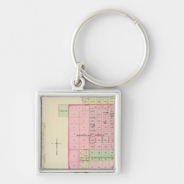 Llavero Nelson y Hardy, Nebraska (Frente)