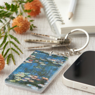 Llavero Nenúfares por Claude Monet, Impresionismo antiguo