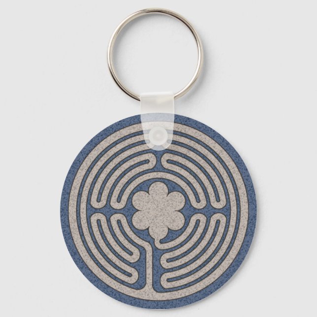 Llavero Neo Medieval Labyrinth Keychain (Anverso)