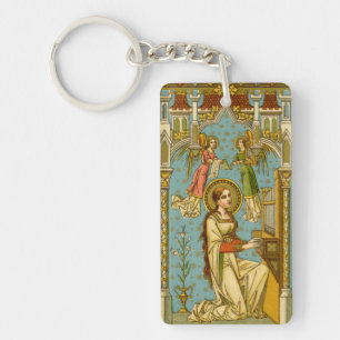 Llavero NeoGótico St. Cecilia de Roma (BNG 02)