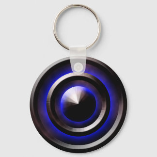 Llavero Neon-Blue