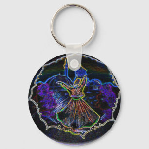 Llavero Neon Dervish Keychain