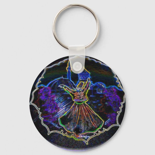 Llavero Neon Dervish Keychain (Anverso)