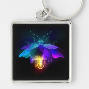 Llavero Neon Firefly en negro