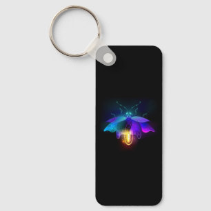 Llavero Neon Firefly en negro