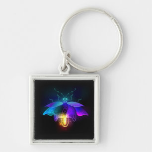Llavero Neon Firefly en negro