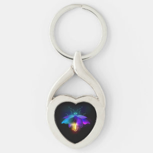 Llavero Neon Firefly en negro