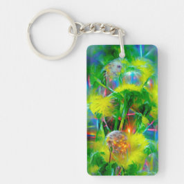 Llavero Neon Glow Dandelions en Dream Garden
