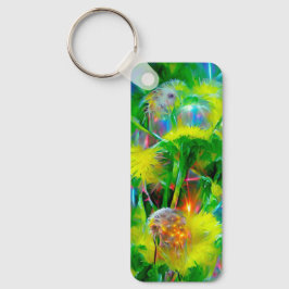 Llavero Neon Glow Dandelions en Dream Garden