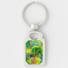 Llavero Neon Glow Dandelions en Dream Garden